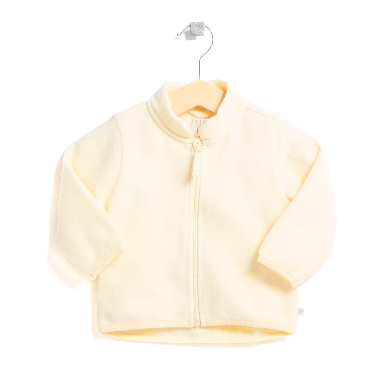 Fleece jacket "Addison" Light Yellow